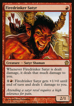 Firedrinker Satyr